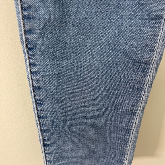 J. Crew Womens Jeans Size 29 Blue 9” Mid Rise Skinny Denim Bottoms - Picture 5 of 11